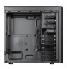 Chieftec CW-01B-OP computer case Tower Black