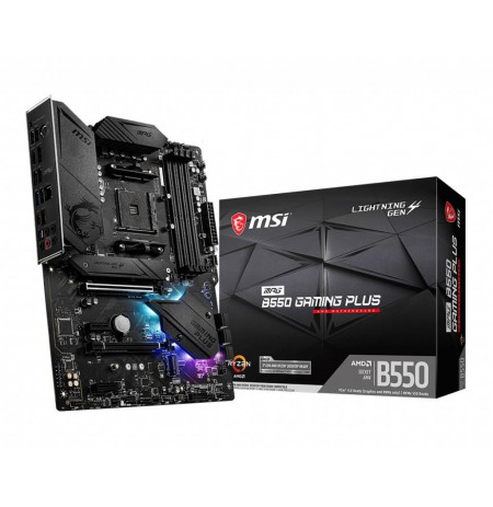 MSI MPG B550 Gaming Plus Socket AM4 ATX AMD B550