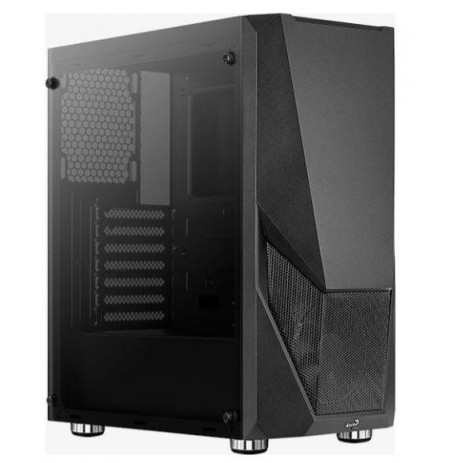 Korpusas AEROCOOL PGS ZAURON FRGB-G-BK-v1 BLACK