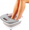 Camry | Foot massager | CR 2174 | Bubble function | Heat function | 450 W | White/Silver