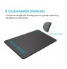 HUION H950P graphic tablet 5080 lpi 220 x 137 mm USB Black