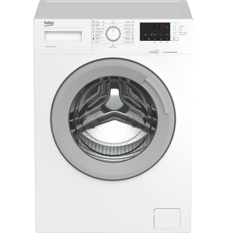 Washing machine BEKO WUV8612XSW