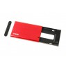 CASE I-BOX HD-05 ZEW 2,5" USB 3.1 GEN.1 RED