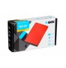 CASE I-BOX HD-05 ZEW 2,5" USB 3.1 GEN.1 RED