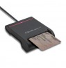 Qoltec 50642 Smart chip ID card scanner|USB 2.0 | Plug&Play