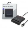 Qoltec 50642 Smart chip ID card scanner|USB 2.0 | Plug&Play