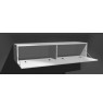 TV Stand VIGO '180' 30/180/40 grey/grey gloss