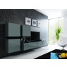 TV Stand VIGO '180' 30/180/40 grey/grey gloss