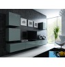 TV Stand VIGO '180' 30/180/40 grey/grey gloss