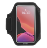 STREETZ plonas sportinis dėklas, iki to 6.5 "telefonams, juodas SPO-002