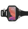 STREETZ plonas sportinis dėklas, iki to 6.5 "telefonams, juodas SPO-002