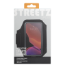 STREETZ plonas sportinis dėklas, iki to 6.5 "telefonams, juodas SPO-002