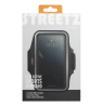 STREETZ Sport dėklas, iki 6.5" ekranams, juodas / SPO-001