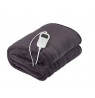 Camry Electric blanket CR 7418 Number of heating levels 7 Number of persons 1 Washable Coral fleece 110-120 W Brown