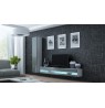 TV stand  VIGO NEW 30/180/40 white/grey gloss