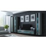 TV stand  VIGO NEW 30/180/40 white/grey gloss