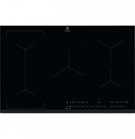 Electrolux EIV835 Black Built-in 80 cm Zone induction hob 5 zone(s)