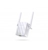 TP-LINK 300MBit WLAN N Repeater wall-mountable Qualcomm Chipsatz 2T2R 2.4GHz 802.11b/g/n 1 10/100M LAN 2 fixed antennas