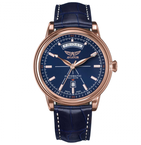 Aviator Douglas Day Date V.3.20.2.225.4