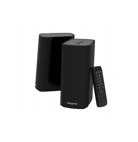 Creative Labs T100 Full range 20 W Black Wired & Wireless