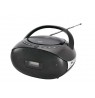 Boombox Denver TC-29 with FM radio and CD input black