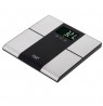Adler AD 8165 personal scale Rectangle Black, Grey Electronic personal scale