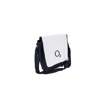 Laptop Bag (O2) 15.4 blue/white