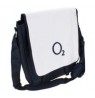 Laptop Bag (O2) 15.4 blue/white