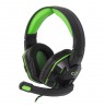 Esperanza EGH380 Head-band Black,Green