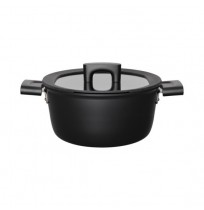 FISKARS SAUCEPAN WITH LID 3.5L HARD FACE