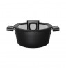 FISKARS SAUCEPAN WITH LID 3.5L HARD FACE