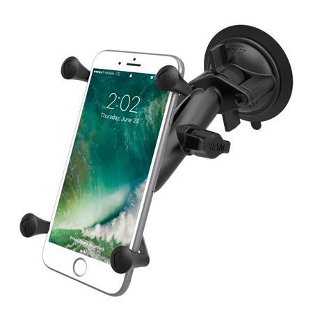 RAM Mounts X-Grip Large Phone Mount with Twist-Lock Suction Cup Base