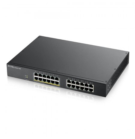 Zyxel GS1900-24EP Managed L2 Gigabit Ethernet (10/100/1000) Black Power over Ethernet (PoE)