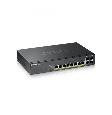 Zyxel GS2220-10HP-EU0101F network switch Managed L2 Gigabit Ethernet (10/100/1000) Black Power over Ethernet (PoE)