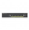 Zyxel GS2220-10HP-EU0101F network switch Managed L2 Gigabit Ethernet (10/100/1000) Black Power over Ethernet (PoE)