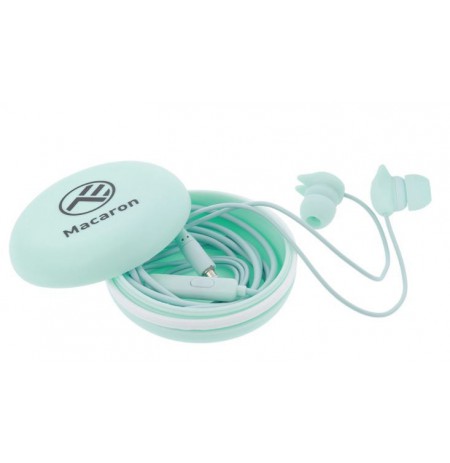 Tellur In-Ear Headset Macaron blue