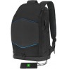 Tellur 15.6 Notebook Backpack Illuminated Strip, USB port, black