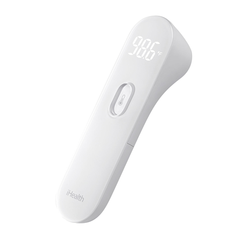 iHealth PT3 Non Contact Forehead Thermometer White