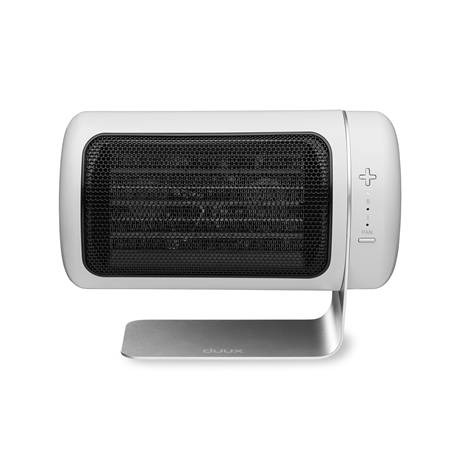 Duux Fan Heater Twist Number of power levels 3, White, 1000-1550 W