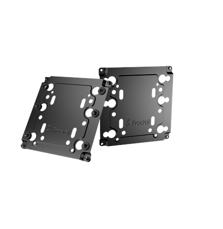 Fractal Design Universal Multibracket – Type A (2-pack) Black
