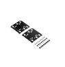 Fractal Design Universal Multibracket – Type A (2-pack) Black
