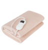 Camry Electric blanket CR 7423 Number of heating levels 8 Number of persons 1 Washable Coral fleece 60 W Beige