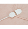 Camry Electric blanket CR 7423 Number of heating levels 8, Number of persons 1, Washable, Coral fleece, 60 W, Beige