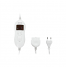 Camry Electric blanket CR 7423 Number of heating levels 8, Number of persons 1, Washable, Coral fleece, 60 W, Beige