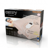Camry Electric blanket CR 7423 Number of heating levels 8, Number of persons 1, Washable, Coral fleece, 60 W, Beige