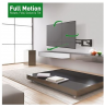 Barkan Wall mount, Full Motion, 13-80 ", Maximum weight (capacity) 50 kg, Black