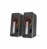 Genesis | Computer Speaker | Helium 100BT RGB | Bluetooth | Silver/Black | Gaming Speakers | Wireless connection