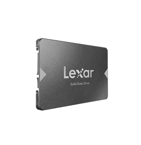 Lexar NS100 512 GB, SSD form factor 2.5", SSD interface SATA III, Read speed 550 MB/s