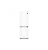 LG | Refrigerator | GBB61SWJMN | Energy efficiency class E | Free standing | Combi | Height 186 cm | No Frost system | Fridge ne
