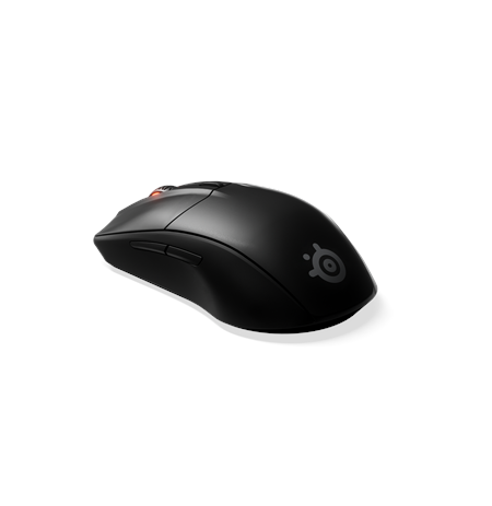 SteelSeries Optical, RGB LED light, Wireless connection, Black, 2x AAA Batteries, 1000 Hz, Gaming Mouse